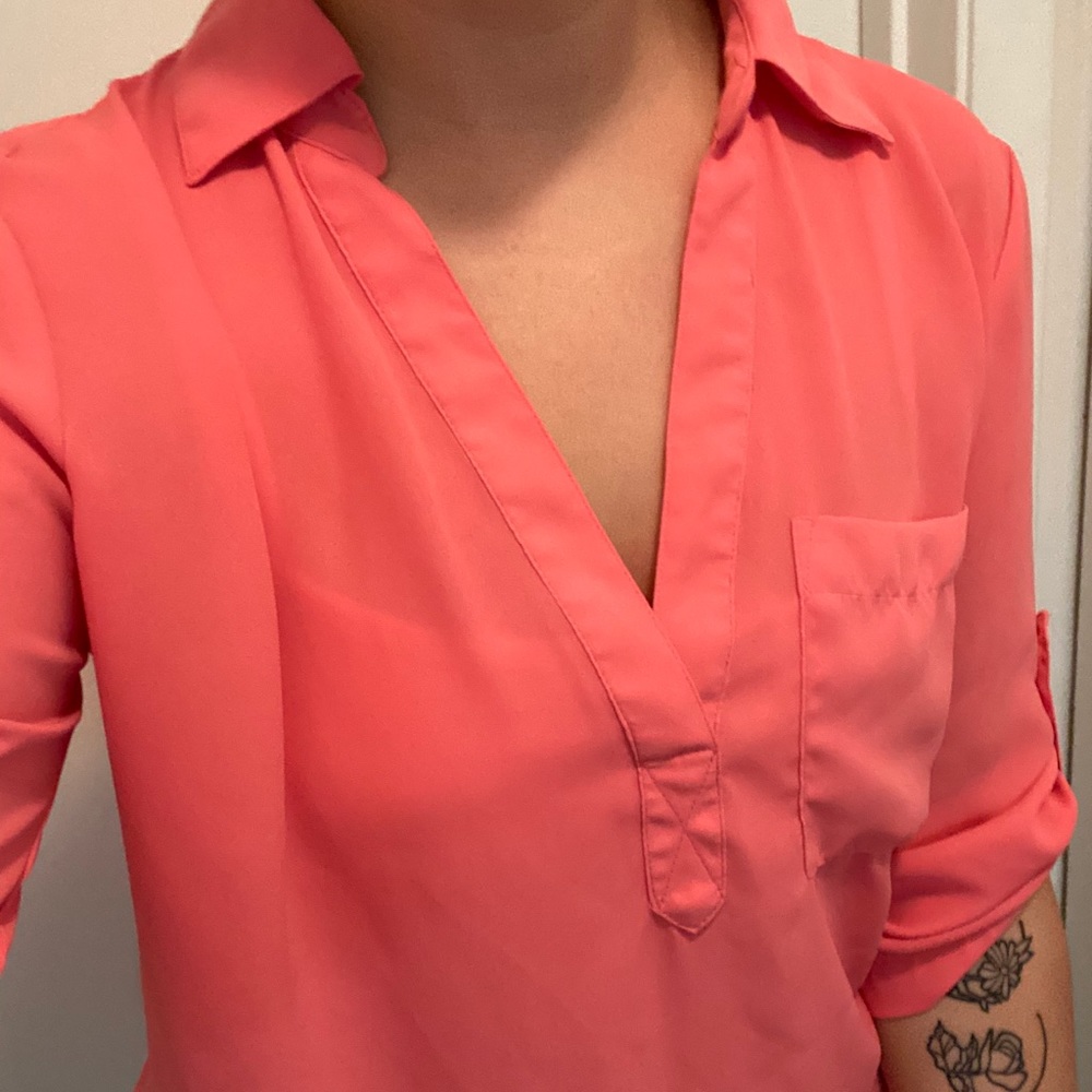 Chiffon New York and Company Blouse